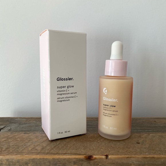 NIB NWT Glossier Super Glow Vitamin c + magnesium serum - Picture 9 of 12